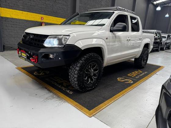 VOLKSWAGEN AMAROK 2.0 TRENDLINE 4X4 CD 16V TURBO INTERCOOLER DIESEL 4P MANUAL
